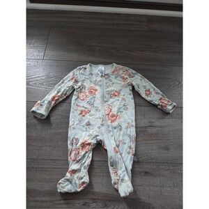 Modern moments baby girl newborn sleeper